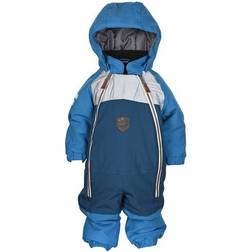 Lindberg Northen Babyoverall - Petroleum (29568000)