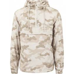 Urban Classics Camo Pull Over Windbreaker - Sandcamo