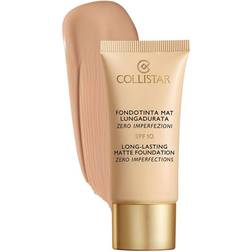 Collistar Long-Lasting Matte Foundation SPF10 #2 Beige