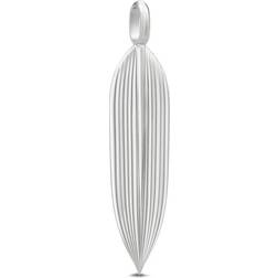 Julie Sandlau Bamboo Leaf Pendant - Silver