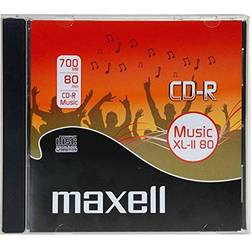 Maxell CD-R 700MB 48x Jewelcase 1-Pack (624880)