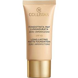 Collistar Long-Lasting Matte Foundation SPF10 #1 Avorio