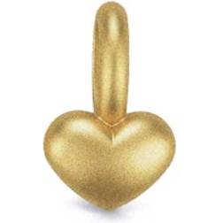 Julie Sandlau Classic Heart Pendant - Gold