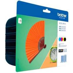 Brother LC-129XLVALBP Cartuccia Nero Multicolor