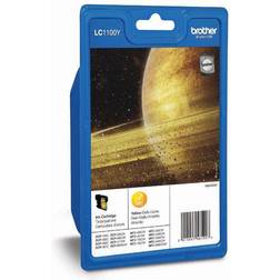 Brother LC-1100YBP Yellow Ink Cartridge Blister Pack