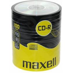 Maxell 100 cdr 52x shrink termoretratto f 624037