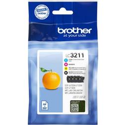 Brother LC-3211 Value-Pack BK