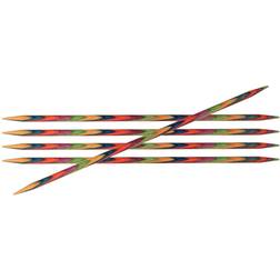 Knitpro Symfonie Double Pointed Needles 10cm 2.25mm