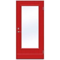 Swedoor Caspian Ytterdörr Klarglas S 2570-Y90R V (90x200cm)
