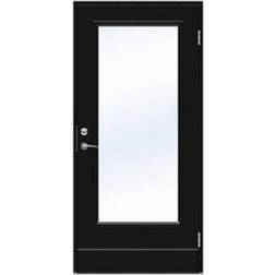 Swedoor Caspian Ytterdörr Klarglas S 9000-N H (100x200cm)