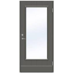 Swedoor Caspian Ytterdörr Klarglas S 7000-N V (90x200cm)