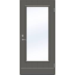 Swedoor Caspian Ytterdörr Klarglas S 7000-N V (100x210cm)