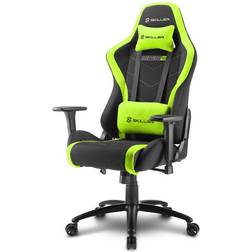 Sharkoon Skiller SGS2 Gaming Chair - Black/Green