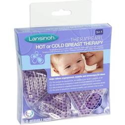 Lansinoh Impacchi Caldi o Freddi per la Terapia al Seno 3-In-1 Therapearl Alleviano Mastiti Seno Ingorgato, Stimolando il Rilascio di Latte