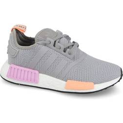 Adidas NMD R1 Light Granite Clear Orange Women's