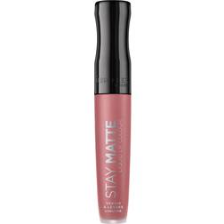 Rimmel London Labial líquido Stay Matte 110: Blush