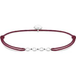 Thomas Sabo Little Secret Bracelet - Silver/Red