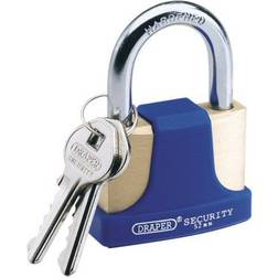 Draper Solid Brass 32mm Padlock 64164