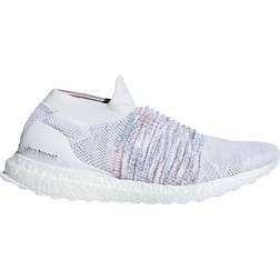 Adidas Ultraboost Laceless - White/Multicolor