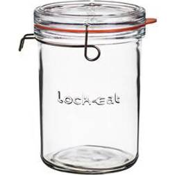 Luigi Bormioli Lock Eat Køkkenbeholder 1L