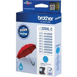 Brother LC-225XLC Originale Ciano