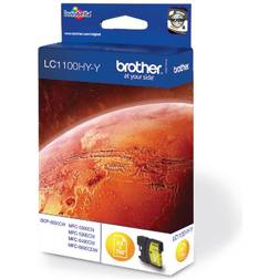 Brother LC1100HYY Rendement élevé Jaune