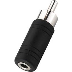 Monacor RCA-3.5mm M-F Adapter