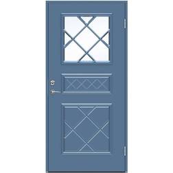 Swedoor Satie Ytterdörr Klarglas S 5020-R90B V (100x210cm)