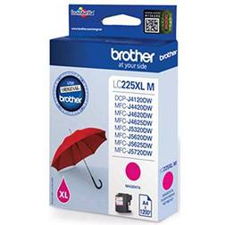 Brother LC 225XLMBP - Mustepatruuna Magenta