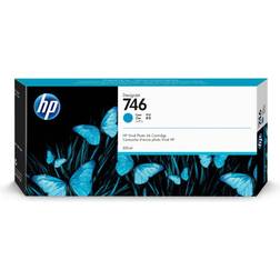 HP 746 300-ML Cyan Ink Cartridge