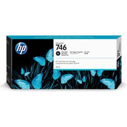 HP DesignJet Ink Cartridge - Mustepatruuna