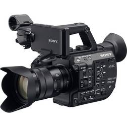 Sony FS5 II CMOS Videocamera Palmare Nero 4K Ultra HD