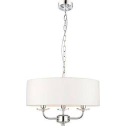 Endon Nixon Brass Pendant Lamp ∅ 45cm