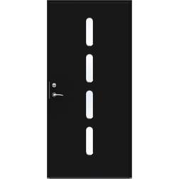 Swedoor Beat Ytterdörr Klarglas S 9000-N H (90x210cm)