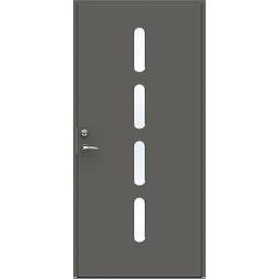 Swedoor Beat Ytterdörr Klarglas S 7000-N V (100x210cm)