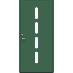 Swedoor Beat Ytterdörr Klarglas S 6020-G10Y V (100x200cm)