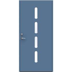 Swedoor Beat Ytterdörr Klarglas S 5020-R90B V (90x200cm)