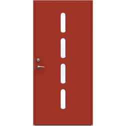 Swedoor Beat Ytterdörr Klarglas S 4050-Y80R V (90x210cm)