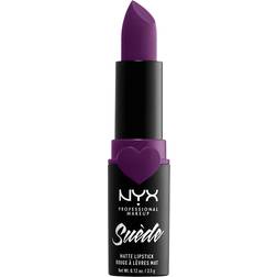 NYX Suede Matte Lipstick Stfu