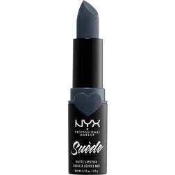 NYX Suede Matte Lipstick Smudge Me