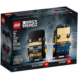 LEGO BrickHeadz Fight-Batman & Superman 41610