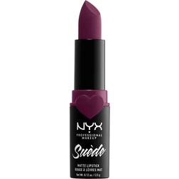 NYX Professional Makeup Maquillage des lèvres Lipstick Suede Matte Lipstick Bye 3,5 g