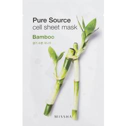 Missha Pure Source Cell Sheet Mask Bamboo 21g