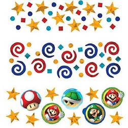 Amscan Confetti Super Mario 3 Park Value
