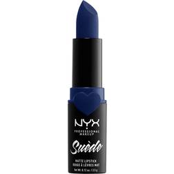 NYX Suede Matte Lipstick Ex's Tears