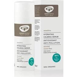 Green People Scent Free Hydrating Calming Serum 50ml