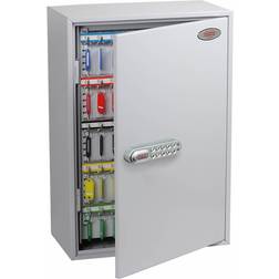 Phoenix Kc0605e Portachiave Grigio Commercial Key Cabinet 300 Hook