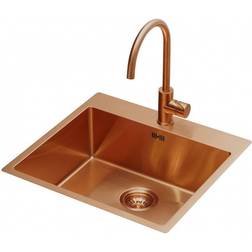 Lavabo Kubus 540 Soft Keittiöallas PVD