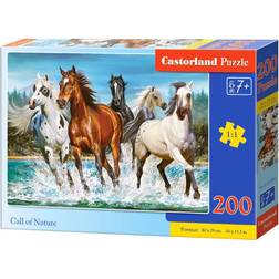 Castorland Call of Nature 200 Pieces