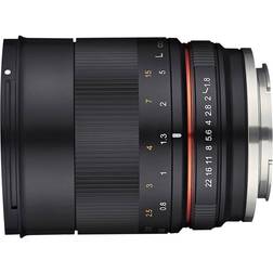 Samyang 85mm F / 1.8 Ed Umc Cs Canon M